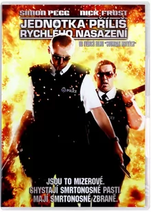 Hot Fuzz. Ostre psy - Filmy akcji DVD - miniaturka - grafika 1