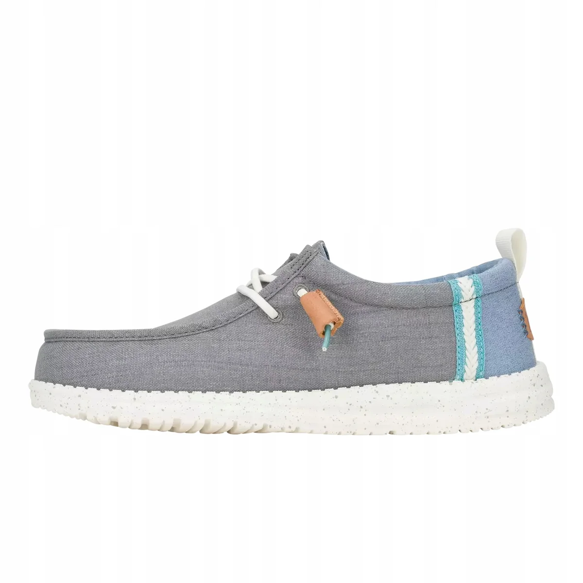 HeyDude Mokasyny Buty Wsuwane Wally Summer Linen 42