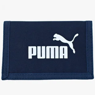 Portfel Puma Wallet Granatowy 054757-02 - Portfele - miniaturka - grafika 1