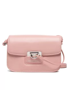 Torebki damskie - Trussardi Torebka Ivy Crossbody Sm 75B01231 Różowy - grafika 1