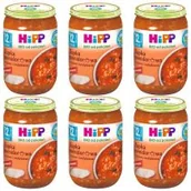 Dania dla dzieci - Hipp Zupka pomidorowa z ryżem i indykiem po 12. miesiącu zestaw 6 x 250 g Bio - miniaturka - grafika 1