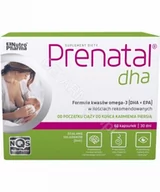 Witaminy i minerały - Prenatal DHA 30 kapsułek - miniaturka - grafika 1