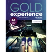 Książki do nauki języka angielskiego - Longman Gold Experience 2ed A1 SB + online PEARSON Carolyn Barraclough - miniaturka - grafika 1