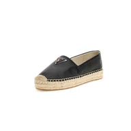 Espadryle damskie - Damskie espadryle GUESS JOLANDY FLJLNDLEA14-BLACK – Czarny - miniaturka - grafika 1