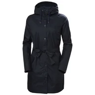Płaszcze damskie - Damski płaszcz HELLY HANSEN W LYNESS II COAT 53248_598 – Granatowy - miniaturka - grafika 1
