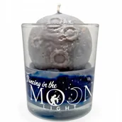 Świece - Świeca naturalna sojowa ozdobna księżyc ręcznie wykonana MOON LIGHT - miniaturka - grafika 1