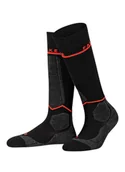 Skarpetki damskie - Falke Skarpety Narciarskie Sk Energizing Z Dodatkiem Wełny Merino schwarz - miniaturka - grafika 1