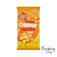 Chipsy - POCO LOCO Tortilla chips Cheese - miniaturka - grafika 1