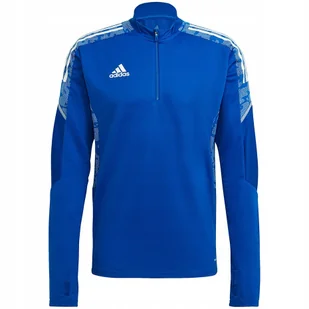 Bluza męska adidas Condivo 21 Training Top Primeblue niebieska GE5421 XS - Koszulki męskie - miniaturka - grafika 1