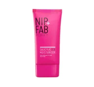 Kremy do twarzy - NIP + FAB Nip+Fab Salicylic Acid Fix | Nawilżający Krem do Twarzy z Kwasem Salicylowym | Lekki Krem Nawilżający | Niacynamid | Kwas Hialuronowy | Kwas BHA | Kontrola Sebum | Oczyszczone Pory | 40 ml - miniaturka - grafika 1