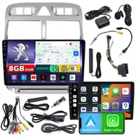 Radia samochodowe - Radio samochodowe NCS ZQ9 PEUGEOT 307 2001-2008 Android nawigacja 8GB LTE - miniaturka - grafika 1