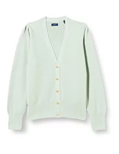 GANT Sweter damski, porcelain green, L - Swetry damskie - miniaturka - grafika 1