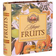 Kawa w kapsułkach i saszetkach - BASILUR BASILUR Herbata Książka mieszanka Magic Fruits 32x2g w saszetkach WIKR-995248 - miniaturka - grafika 1