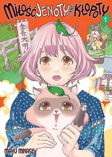 Miłość jenoty i inne kłopoty 1 Używana - Komiksy dla młodzieży - miniaturka - grafika 1