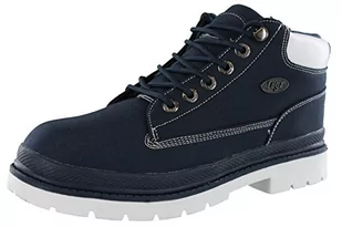 Lugz Męskie buty Drifter Ripstop, Granatowo-biały, 44 EU - Koszulki męskie - miniaturka - grafika 1