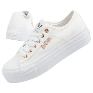 Buty Lee Cooper LCW-24-31-2725L białe - Trampki damskie - miniaturka - grafika 1