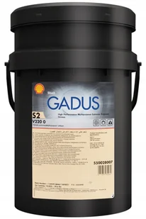 Shell Smar Gadus S2 V220 0 18KG Litowy Shell - Chemia warsztatowa - miniaturka - grafika 1