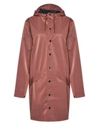 Kurtki damskie - Rains Kurtka przeciwdeszczowa Unisex 12020 Pomarańczowy Regular Fit - miniaturka - grafika 1