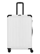 Walizki - Walizka twarda duża Travelite Cruise L - white - miniaturka - grafika 1