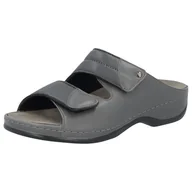 Kapcie damskie - Berkemann Damskie kapcie Finja, szary antracytowy, 35.5 EU - miniaturka - grafika 1