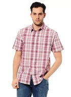 Koszule męskie - Wrangler 1Pkt Casual Shirt Off-White W5723My02-S - miniaturka - grafika 1