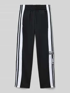 Spodnie dresowe z elastycznym ściągaczem - Spodnie i spodenki dla chłopców - miniaturka - grafika 1