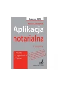 Podręczniki dla szkół wyższych - aplikacja notarialna pytania odpowiedzi tabele - miniaturka - grafika 1