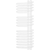 Grzejniki pokojowe - Mexen Ops grzejnik łazienkowy 1300 x 550 mm, 694 W, biały - miniaturka - grafika 1