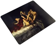 Podkładki pod mysz - Podkładka Judyta odcinająca głowę Holofernesowi Artemisia Gentileschi 24x19cm - miniaturka - grafika 1