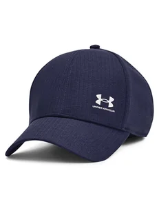 Under Armour Czapka "Iso-chill Armourvent" w kolorze granatowym - Czapki męskie - miniaturka - grafika 1