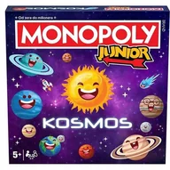 Gry planszowe - Monopoly Junior Kosmos Winning Moves - gra - miniaturka - grafika 1