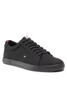 Tommy Hilfiger Tenisówki Harlow 1D FM0FM00596 Czarny - Trampki męskie - miniaturka - grafika 1