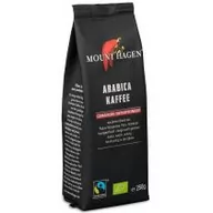 Kawa - Mount Hagen Kawa mielona arabica palona bezkofeinowa fair trade BIO 250 g - - miniaturka - grafika 1