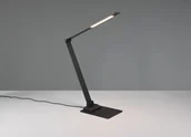 Lampy stojące - Travis lampka biurkowa z portem USB-C 1xLED/6,5W czarna 545310132 - miniaturka - grafika 1