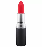 Szminki - MAC Cosmetics Powder Kiss Lipstick Lasting Passion - miniaturka - grafika 1