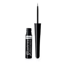 Rimmel Glameyes Liquid Liner - Płynny eyeliner do kresek 001 czarny 3,5ml