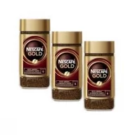 Kawa - Nescafe Gold Rich & Smooth Kawa rozpuszczalna Zestaw 3 x 200 g - miniaturka - grafika 1