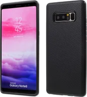 Etui i futerały do telefonów - Hybrydowe silikonowe etui na telefon Samsung Galaxy S6 Edge Case Cover Bag Black - miniaturka - grafika 1