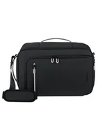 Torby podróżne - Torba podręczna/plecak American Tourister Puffypop 3-way Boarding Bag 14,1 - black - miniaturka - grafika 1