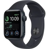 Smartwatch - Apple Watch SE 2-gen GPS 40mm  Czarny - miniaturka - grafika 1