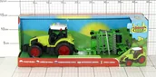 Samochody i pojazdy dla dzieci - Dromader TRAKTOR Z DŹWIĘKAMI W PUDEŁKU1303655 - miniaturka - grafika 1