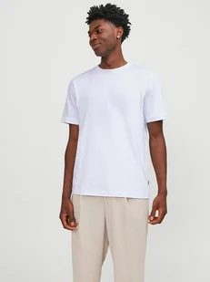 Jack & Jones Koszulka w kolorze białym - Koszulki męskie - miniaturka - grafika 1