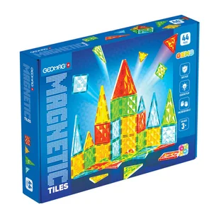 Płytki magnetyczne Geomag Gems 44 - Klocki - miniaturka - grafika 1
