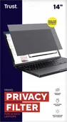 Filtry prywatyzujące - Filtr Trust Primo prywatyzujący 14" 25194 - miniaturka - grafika 1