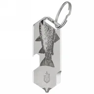 Survival - akcesoria - Brelok Gerber Shard DT - Fish Silver - miniaturka - grafika 1