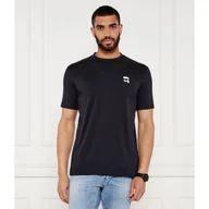 Koszulki męskie - Karl Lagerfeld T-shirt Regular Fit - miniaturka - grafika 1