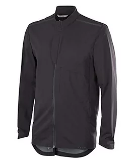 Kurtki męskie - FALKE Falke Compass Jacket kurtka męska, włókno funkcyjne, 1 opakowanie czarny czarny (Black 3000) 3XL 37340 - grafika 1