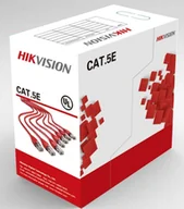 Kable miedziane - HIKVISION Przewód UTP kat.5e DS-1LN5E-S 305m Hikvision DS-1LN5E-S - miniaturka - grafika 1