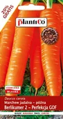 Nasiona i cebule - NASIONA Marchew Jadalna Berlikumer 2 - Perfekcja GOF 6g PLANTICO 403154 - miniaturka - grafika 1