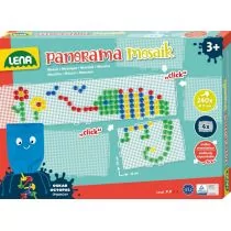 Mozaika panorama XL transparentna 240 elementów Lena - Zabawki kreatywne - miniaturka - grafika 1